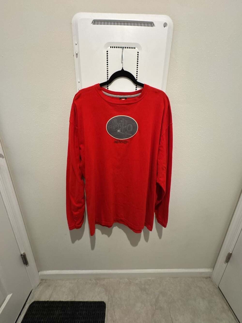 Ecko Unltd. Long Sleeve Graphic T-Shirt Red XXL